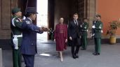 Foto ilustrativa de la nota titulada: Emmanuel Macron llega a Palacio Nacional para reunión con Claudia Sheinbaum: Esta es la AGENDA