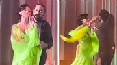 Foto ilustrativa de la nota titulada: Polémica en redes por baile de Ángela Aguilar; usuarios lo comparan con el de Cazzu: "Qué miedo"