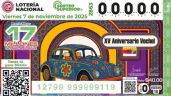 Foto ilustrativa de la nota titulada: Lista COMPLETA de GANADORES del Sorteo Superior No. 2863 de la Lotería Nacional HOY viernes 7 de NOVIEMBRE