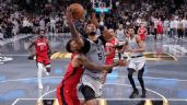 Foto ilustrativa de la nota titulada: Los Spurs se alzan con la victoria sobre los Rockets en duelo de la Copa de la NBA