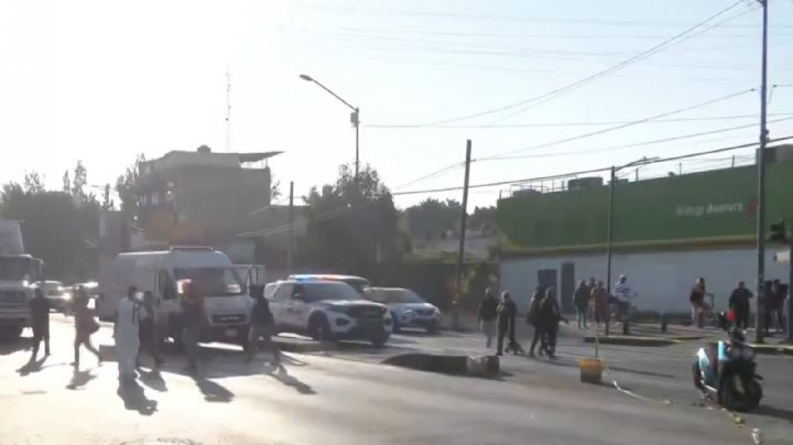 Fatal accidente en la alcaldía Iztapalapa deja una víctima mortal: El motociclista se derrapó