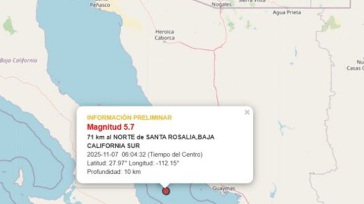 Sismo sacude a Guaymas, Empalme y Hermosillo, niño muere por dengue y más en el Tribuna Top 3 Sonora