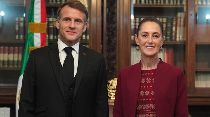 Presidente de Francia se reúne con Sheinbaum, nueva marcha en Uruapan y más en el Tribuna Top 3 México