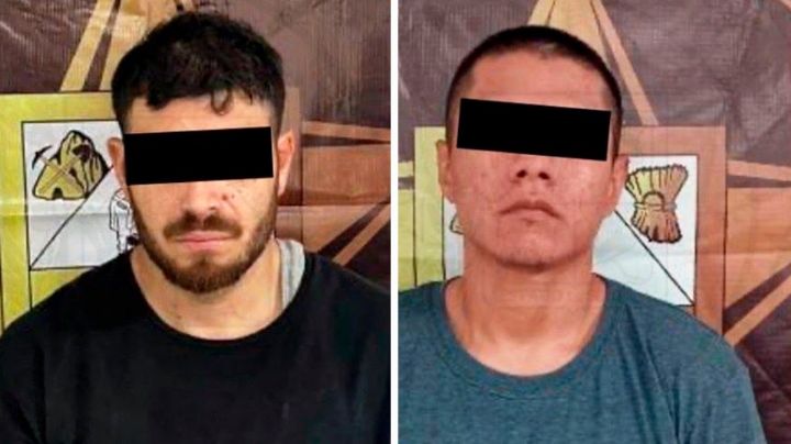 Javier y Óscar secuestraron y mataron a mujer al norte de Sonora; fue hallada 'encobijada'