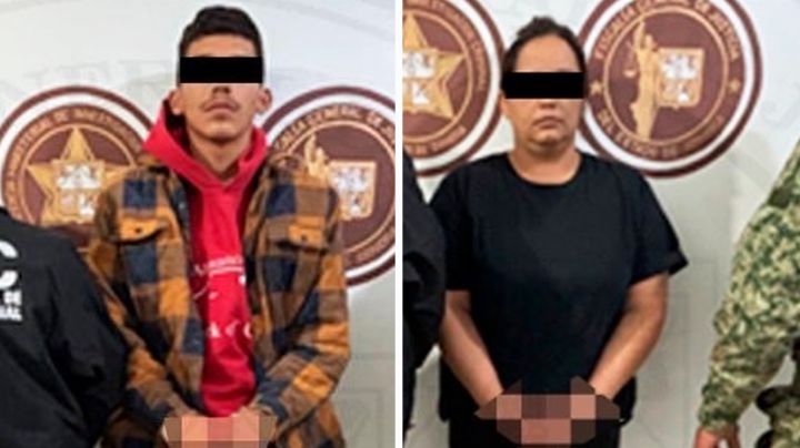Detienen a pareja de ladrones en Cananea; los acusan de meterse a casa ajena y saquearla