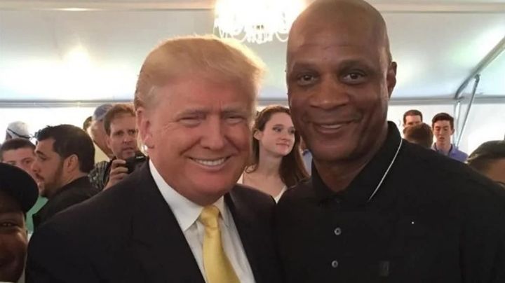 Trump indulta al exbeisbolista Darryl Strawberry por evasión de impuestos