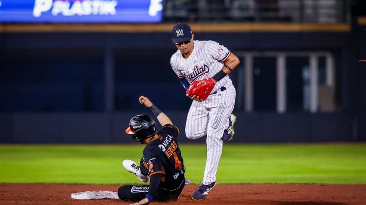 Los Naranjeros pegan primero y toman ventaja en su visita a los Águilas