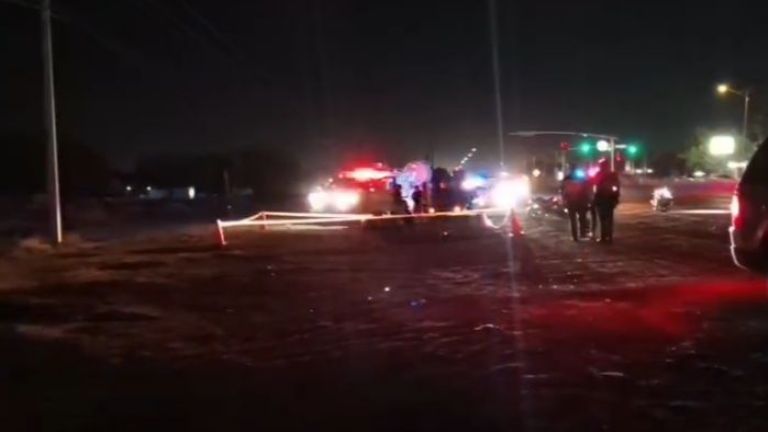 Los hechos ocurrieron la noche de este viernes. Foto: Facebook