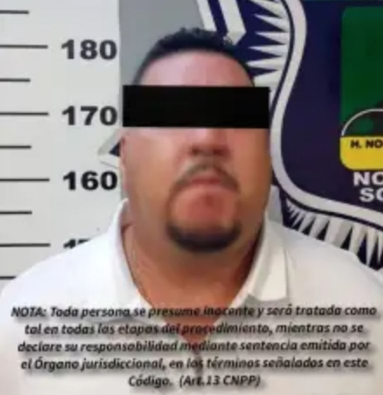 El hombre detenido, Isaac E., de 48 años de edad