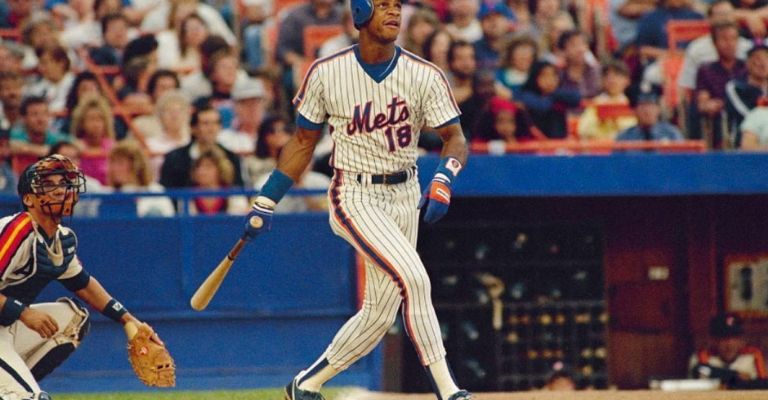 Strawberry tuvo grandes campañas con los Mets