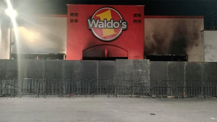 Reabren calle tras la explosión en Waldo’s Hermosillo; FGJE Sonora mantiene resguardo del área