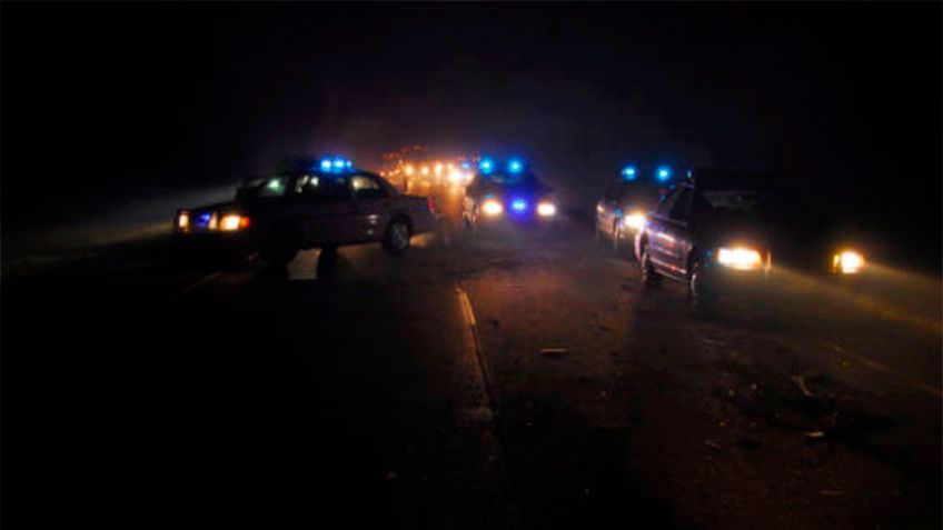 Asalto en Nuevo León: Trailero baleado en el pecho mientras circulaba por la Carretera Federal 57