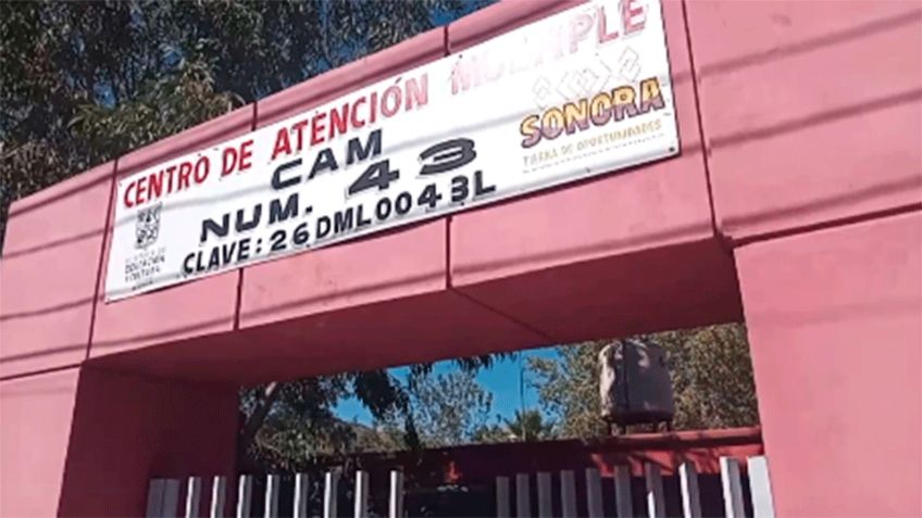 Evacúan a casi 100 estudiantes tras explosión de transformador en escuela especial de Nogales