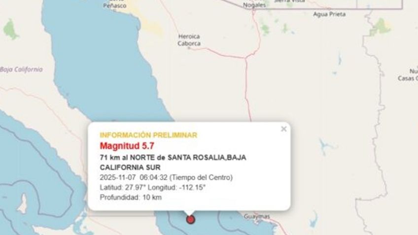 Sismo sacude a Guaymas, Empalme y Hermosillo, niño muere por dengue y más en el Tribuna Top 3 Sonora