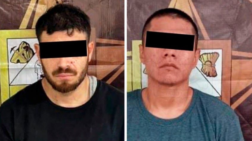 Javier y Óscar secuestraron y mataron a mujer al norte de Sonora; fue hallada 'encobijada'