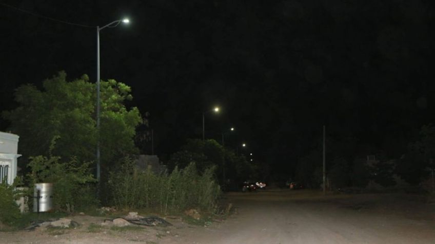 Elías Retes entrega nueva maquinaria para avanzar en rezago de alumbrado público en Navojoa