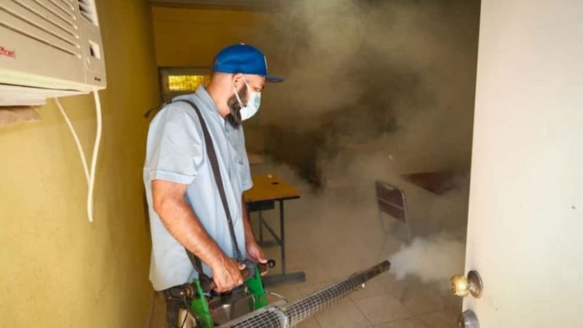 Navojoa: Pobladores de la Comisaría Rosales piden fumigar sus escuelas ante la amenaza del dengue