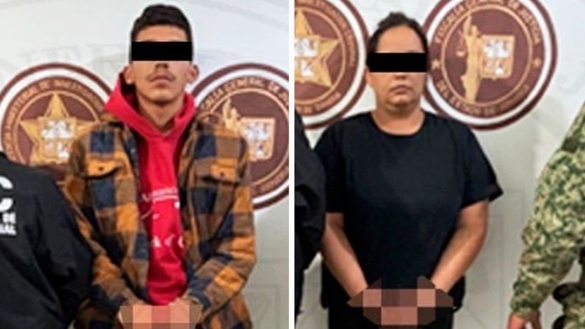Detienen a pareja de ladrones en Cananea; los acusan de meterse a casa ajena y saquearla
