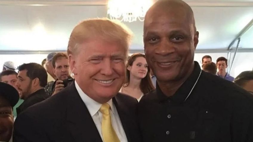 Trump indulta al exbeisbolista Darryl Strawberry por evasión de impuestos