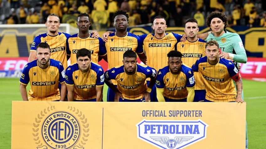 'Memo' Ochoa imbatible; el mexicano es factor clave en la victoria del AEL Limassol sobre el Enosis Neon