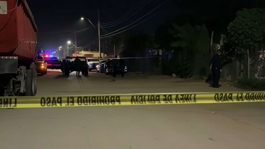 Sicarios intentan asesinar a un hombre al sur de Hermosillo; lo acribillaron y escaparon