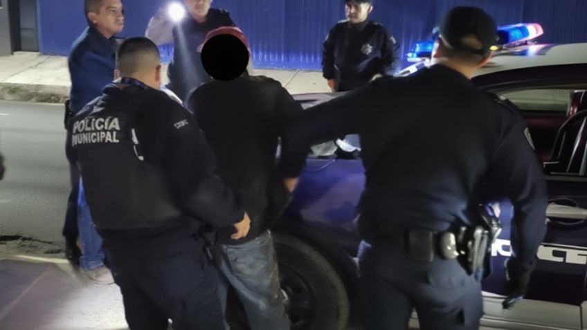 Se resistió al arresto: Conductor ebrio se puso agresivo y llamó por "refuerzos" en Nogales