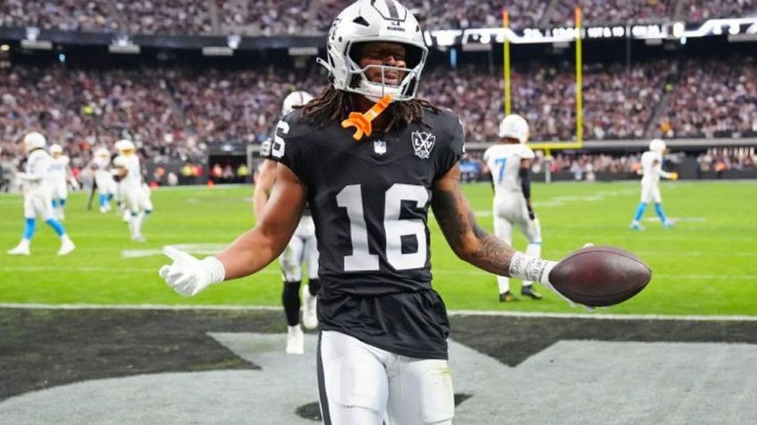 Los Raiders tiran la toalla después de cambiar al receptor Jakobi Meyers