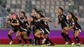 Foto ilustrativa de la nota titulada: Selección Mexicana Femenil histórica; vence a Brasil y gana el tercer lugar en la Copa del Mundo sub-17