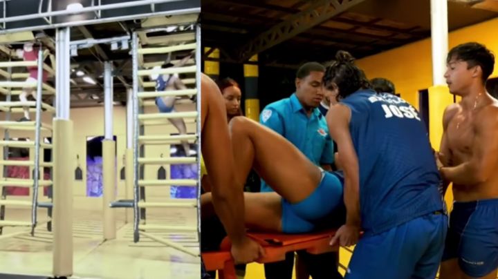 Tragedia en 'Exatlón México': Atleta azul sufre terrible accidente y podría abandonar TV Azteca