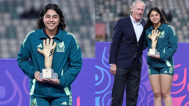 Valentina Murrieta gana el Guante de Oro; la mexicana se convierte en la mejor arquera del Mundial sub17