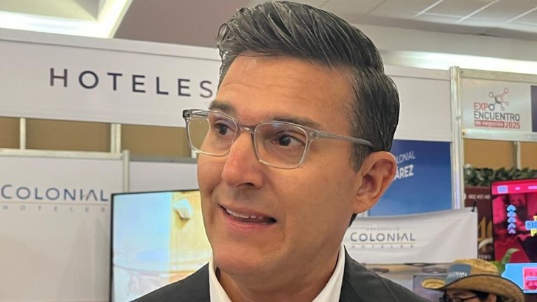 Adrián Camou Loera, presidente de la CMIC