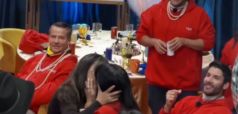 Kim Shantal y Fabiola Campomanes