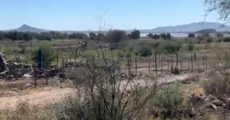 Autoridades se movilizaron a la zona para cumplir con las diligencias correspondientes.