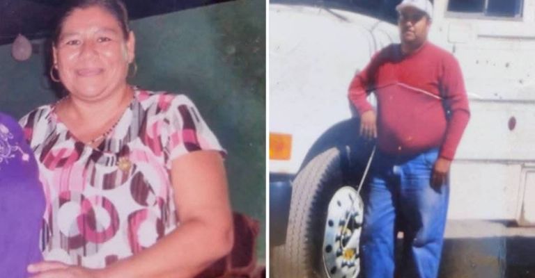 Rubén Francisco Castelo Durán y Guillermina Laura Juárez, de 56 y 54 años de edad.