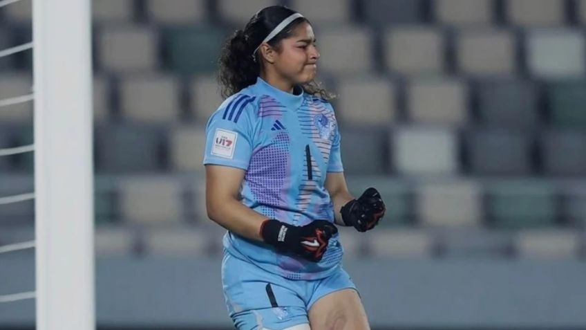"Estaba segura de la victoria": Valentina Murrieta tras el bronce de México en el Mundial sub-17