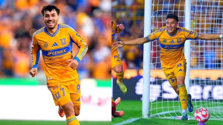 Tigres UANL vence al Atlético San Luis y se coloca como líder provisional del Apertura 2025