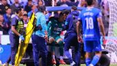 Foto ilustrativa de la nota titulada: "Que dejen de jod...": Efraín Juárez minimiza la posible fractura de Kevin Mier en el Pumas vs Cruz Azul