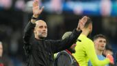 Foto ilustrativa de la nota titulada: Guardiola festeja su partido mil con goleada del Manchester City al Liverpool