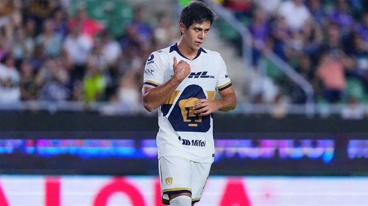 JJ Macías con una nueva lesión; salió en camilla del Pumas vs Cruz Azul del Apertura 2025