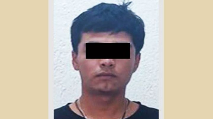 Arrojó ponchallantas para escapar: Cae presunto miembro de la Familia Michoacana en Edomex