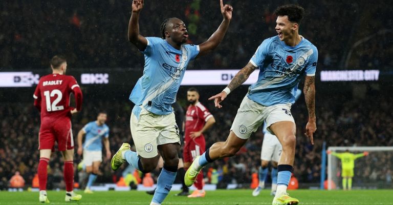 Doku comandó el triunfo de los Citizens