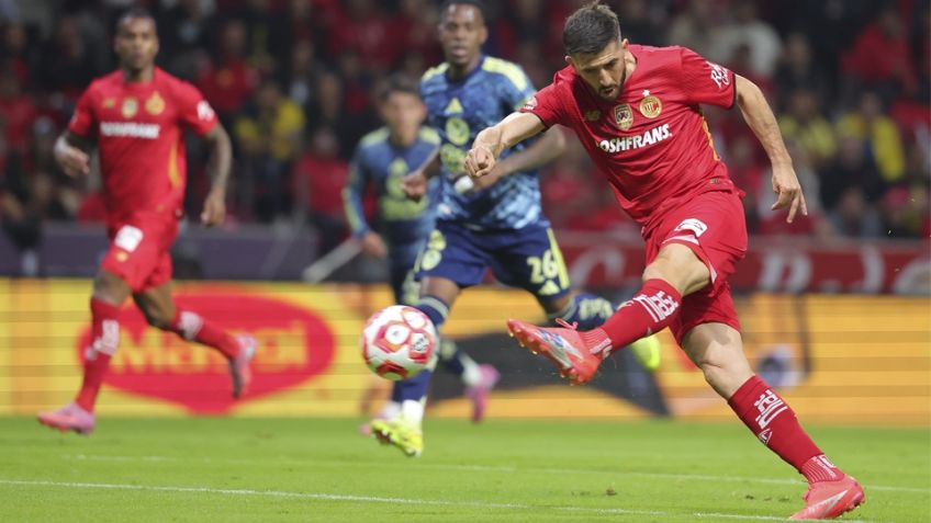 Al América se le aparece el Diablo; Toluca golea a las Águilas y retoma el liderato del Apertura 2025