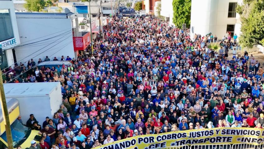 Unión de Usuarios de Hermosillo llama a participar en marcha por fallas de CFE