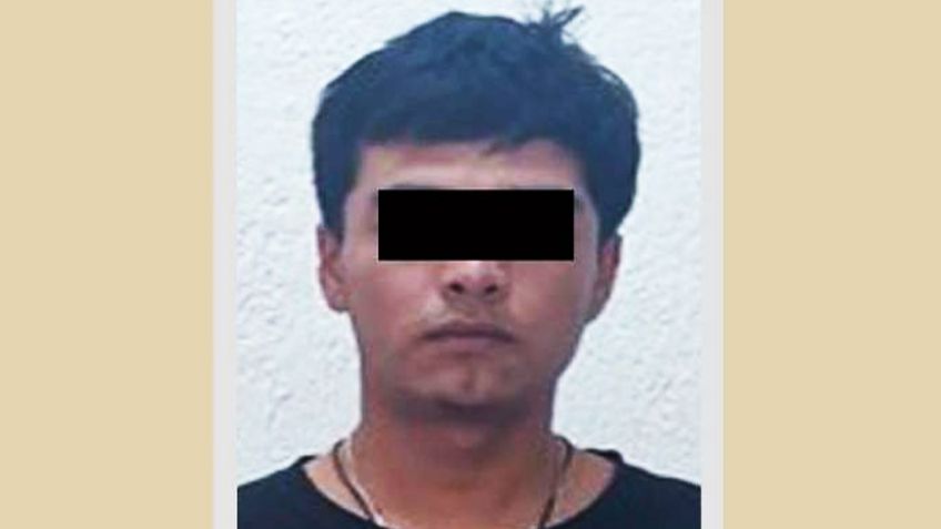 Arrojó ponchallantas para escapar: Cae presunto miembro de la Familia Michoacana en Edomex