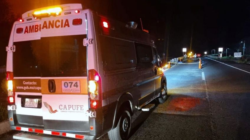 Conductor atropella a un perro, se sale del camino y termina volcado en Ciudad Obregón