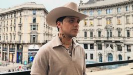 Foto que representa a "Se ve feliz": Christian Nodal da entrevista a 'Ventaneando' en el 'Nodal Fest' ¿en estado de ebriedad?