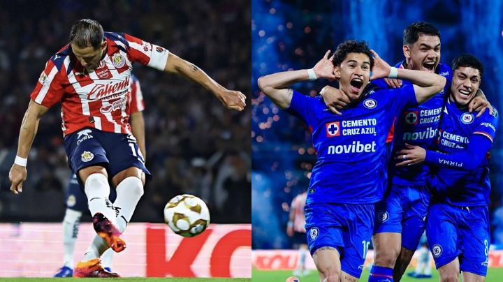 'Chicharito' Hernández entierra a las Chivas: Cruz Azul vence al Guadalajara y avanza a las semifinales