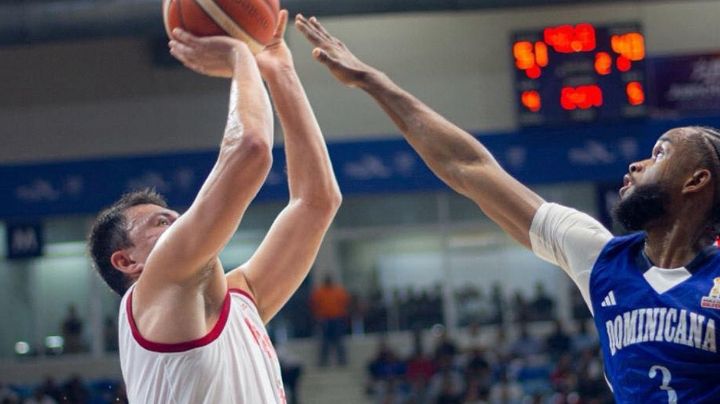 México se agiganta en patio ajeno; derrota a República Dominicana en el clasificatorio FIBA