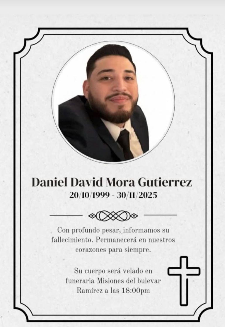 Daniel David Mora Gutiérrez