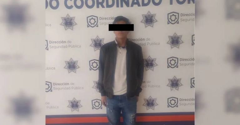 El detenido fue identificado como Jesús 'N.', de 23 años de edad.
